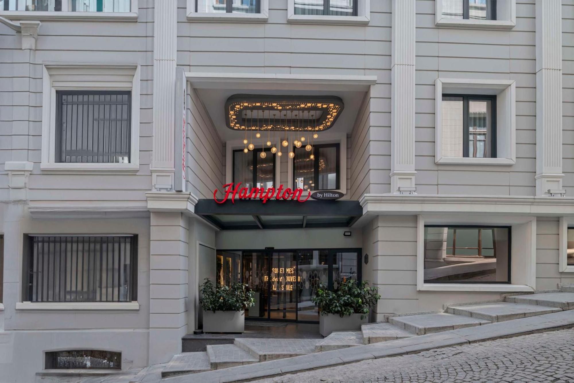 Hampton By Hilton Istanbul Sirkeci Istambul Exterior foto