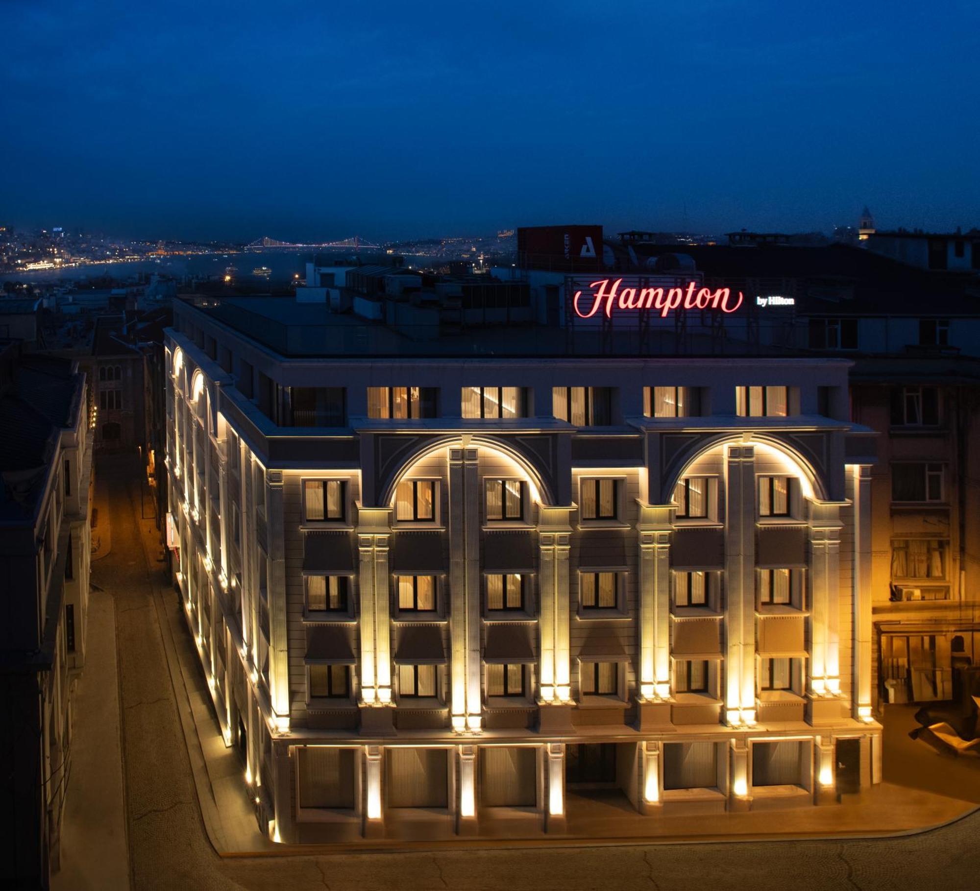 Hampton By Hilton Istanbul Sirkeci Istambul Exterior foto